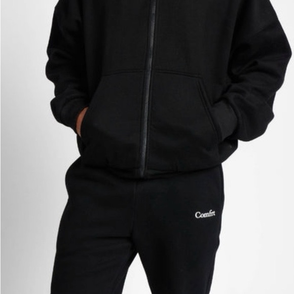 Men’s or Women’s COMFRT Black Sweatpants 2xl - brand new in bag - Picture 2 of 4